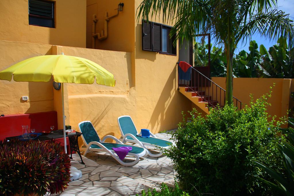Apartamentos Finca La Cruz Tazacorte Quarto foto